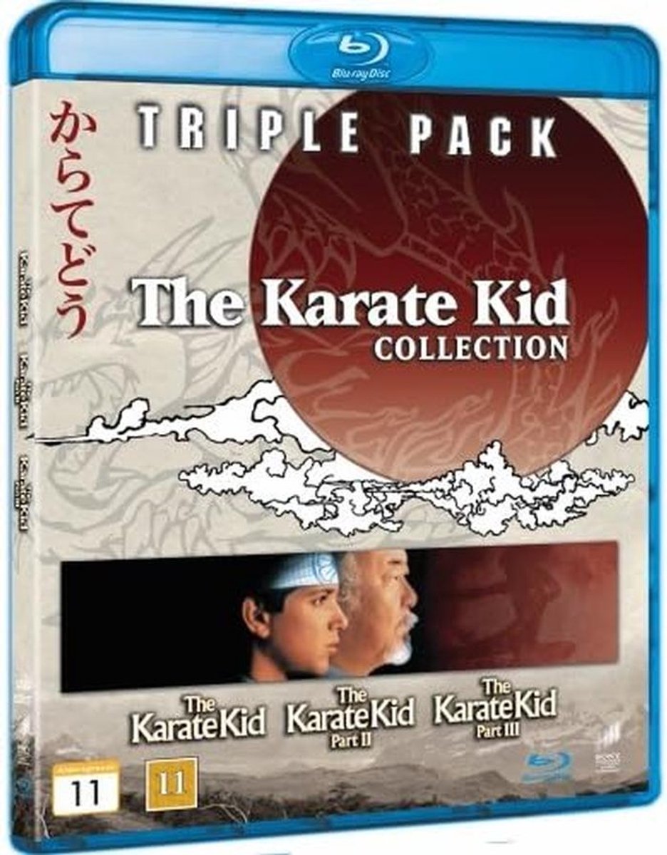 Karate Films Collectie 3 Delen Blu-ray