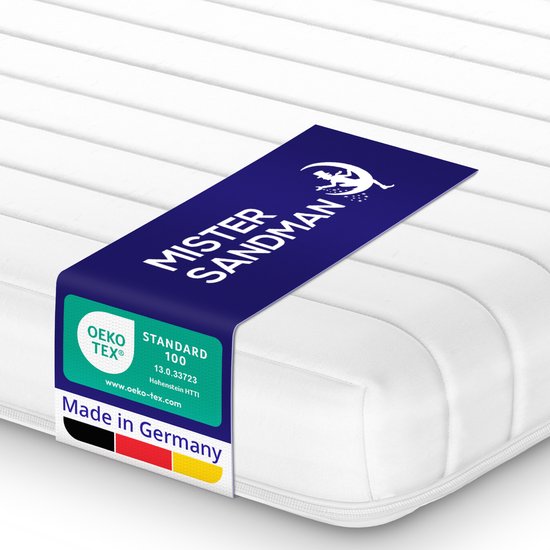 Matras - 200x200 - Koudschuim - Gemiddeld- Mister Sandman - Goede kwaliteit