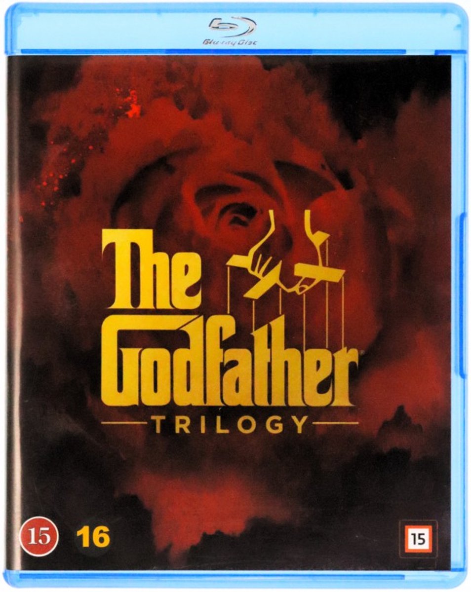 The Godfather [3xBlu-Ray]