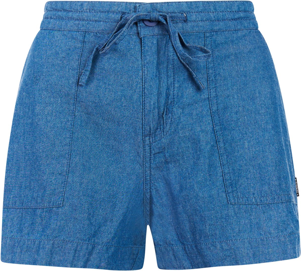 Protest PRTDays – Korte broek Dames – Hoge taille – Trekkoord Denim