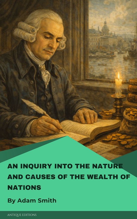 An Inquiry into the Nature and Causes of the Wealth of Natio ... - cover