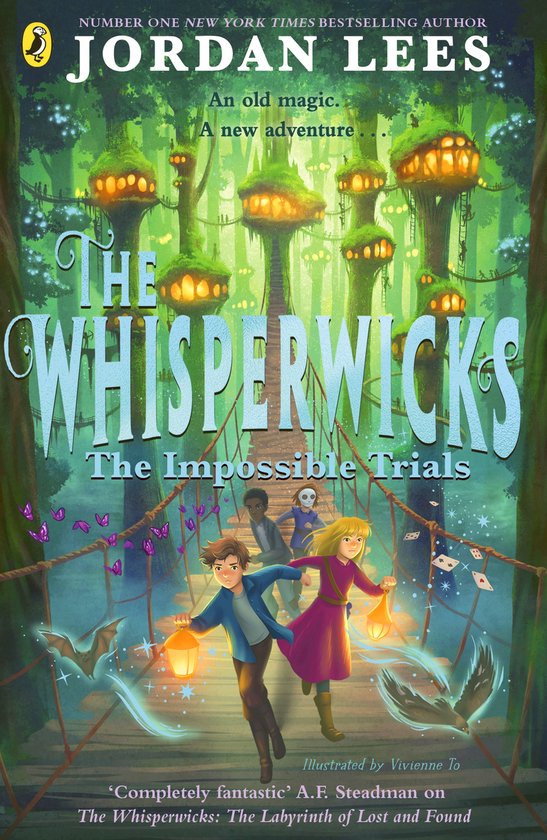 The Whisperwicks-The Whisperwicks: The Impossible Trials