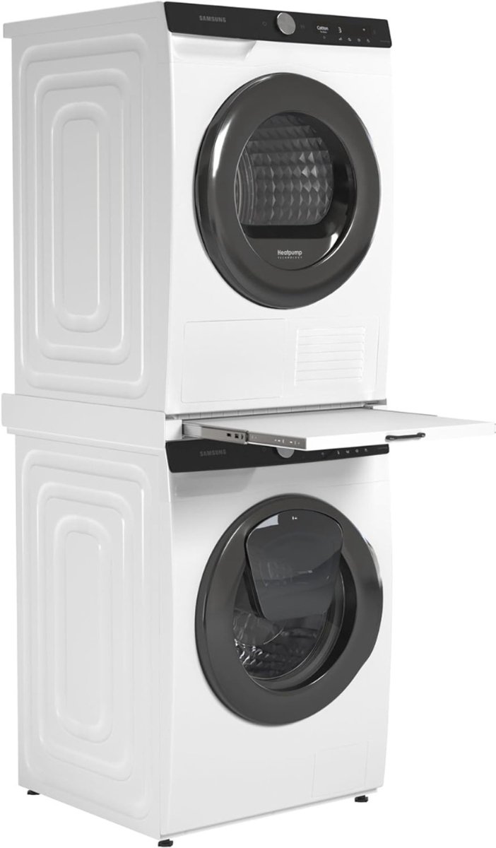 Swiphi® Stapelkit - Wasmachine en Droger - Tussenstuk