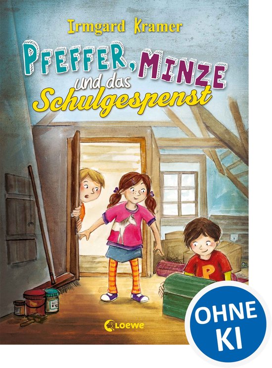 Pfeffer, Minze und das Schulgespenst - cover