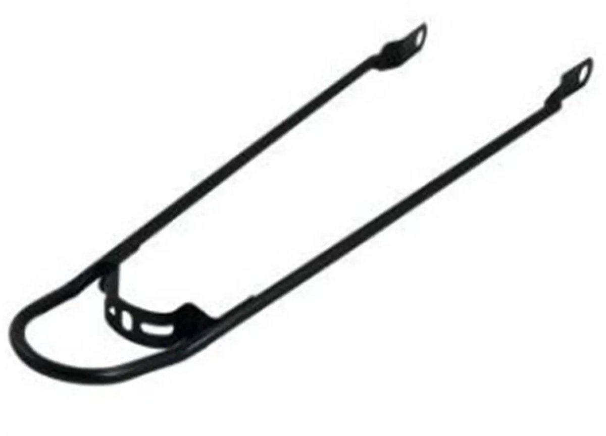 Kalloy BD0903A Spatbordstang bumper mat-zwart