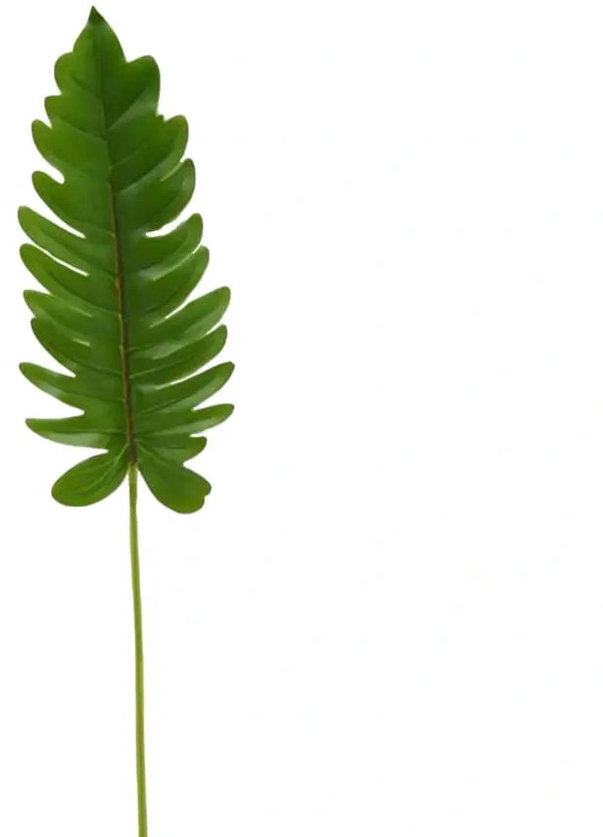Buitengewoon de boet - Philodendron blad 100 cm kunsttak