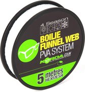 Korda Boilie Funnel Web HEXMESH | Refill | 5m