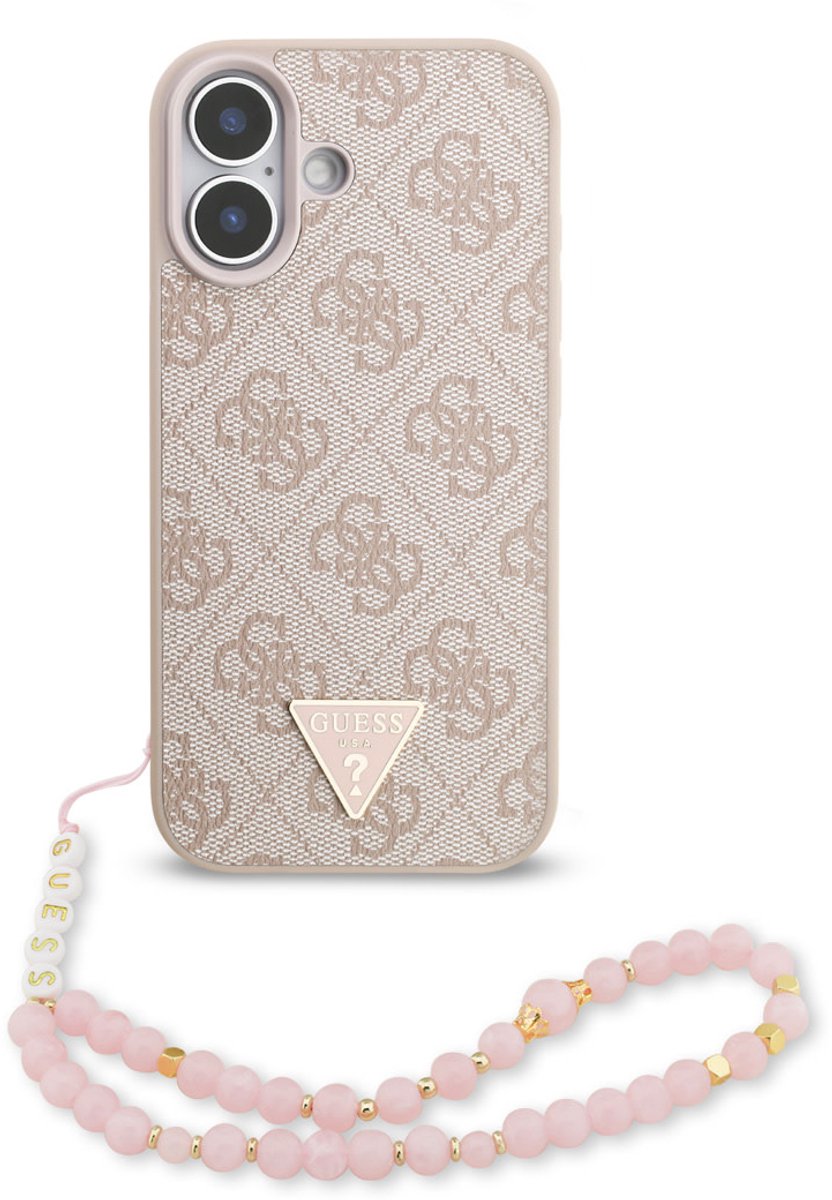 Guess Telefoonhoesje voor iPhone 17 Air - MagSafe geschikt - Roze