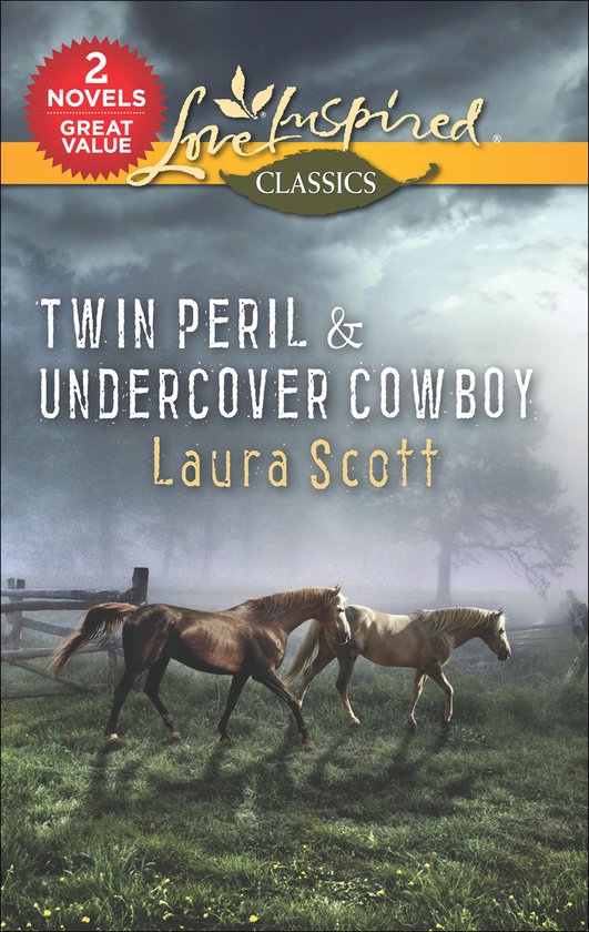Twin Peril and Undercover Cowboy - cover