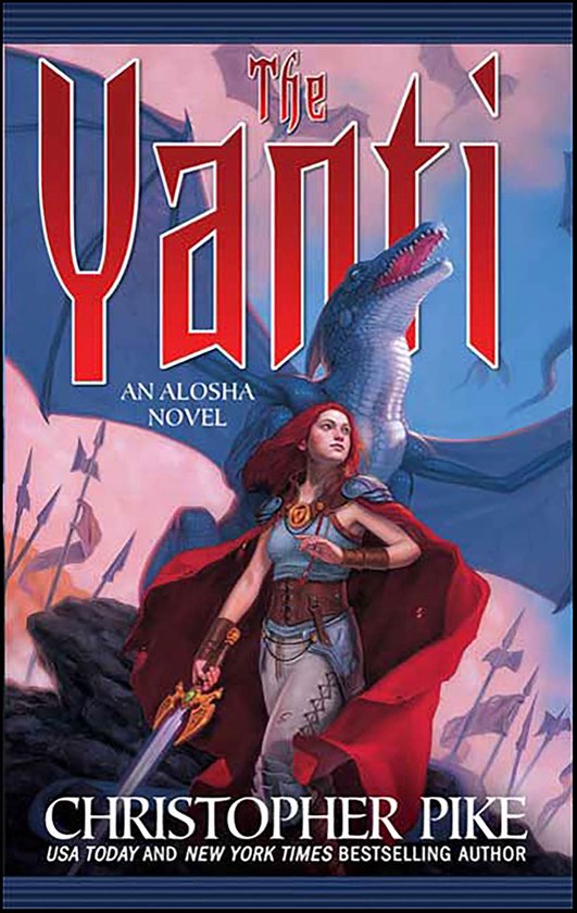 Alosha Trilogy 3 - The Yanti - cover
