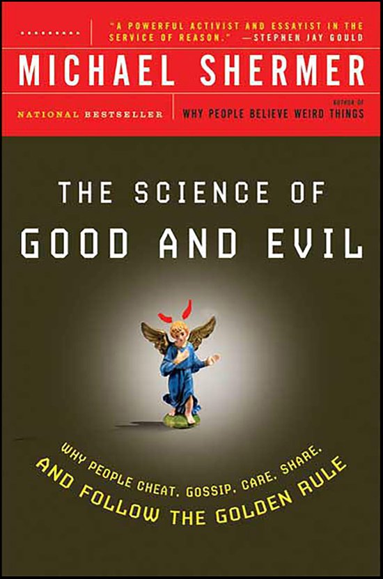 The Science of Good and Evil - cover