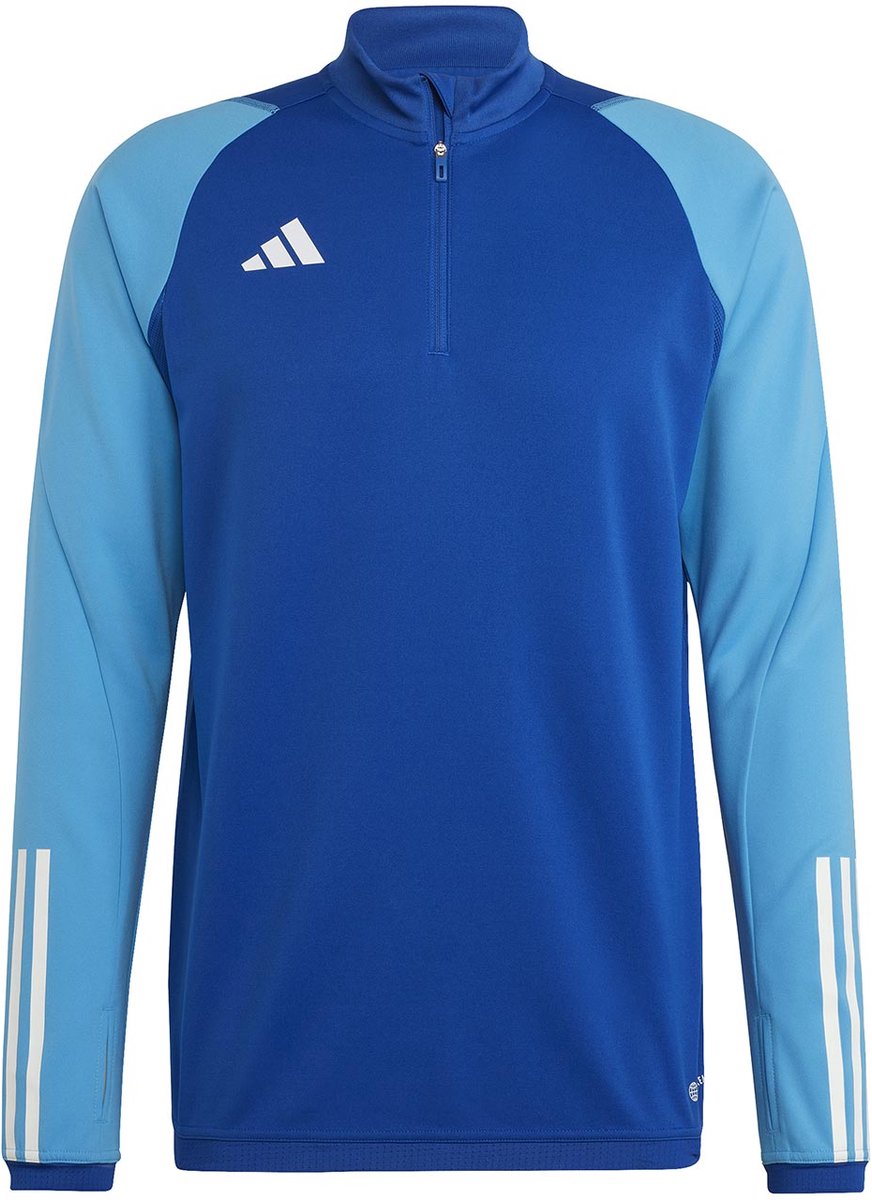 872x1200.jpg adidas Tiro 23 Competition Trainingstop Heren Blauw - Maat M - Afbeelding 1
