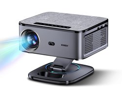 Trexxo - Beamer - Projector - Beamer 4K - Home Theater Projector - 40000 Lumen - Android 12.0 - Wifi - Bluetooth - 360 graden rotatie