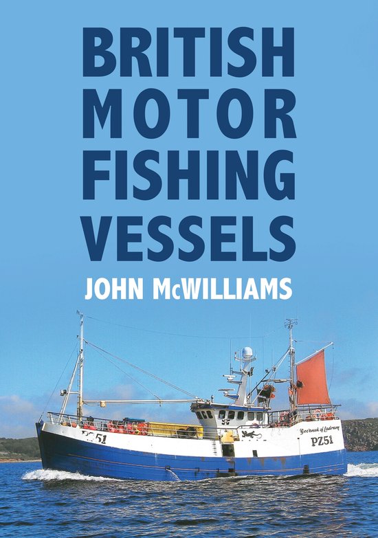 British Motor Fishing Vessels - cover