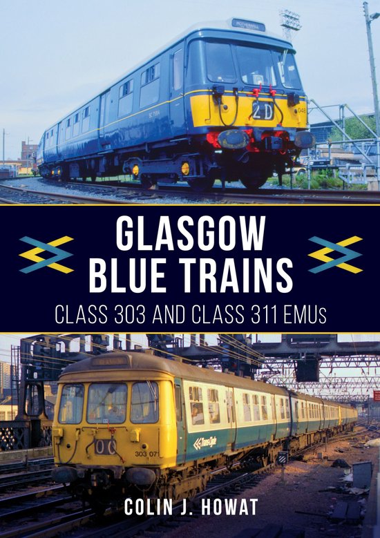 Glasgow Blue Trains - cover