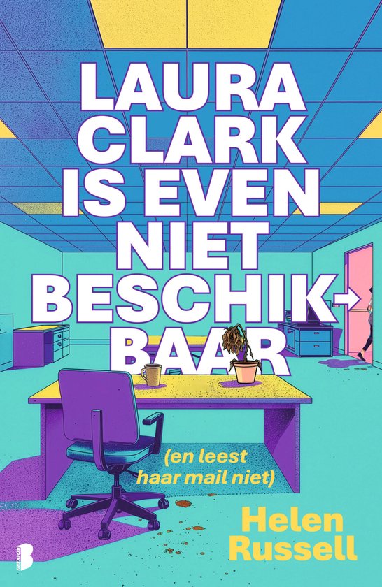 Laura Clark is even niet beschikbaar - cover