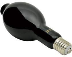 QTX UV blacklight lamp 400W E40 hogedruk 365 nm voor grote ruimtes