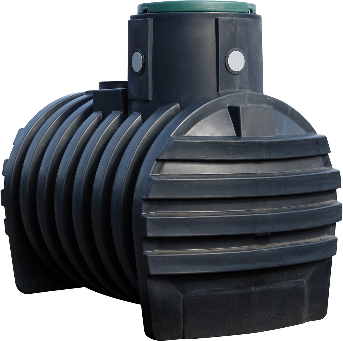 4rain MONO ondergrondse regenwatertank 3000 L incl. tankafdekking