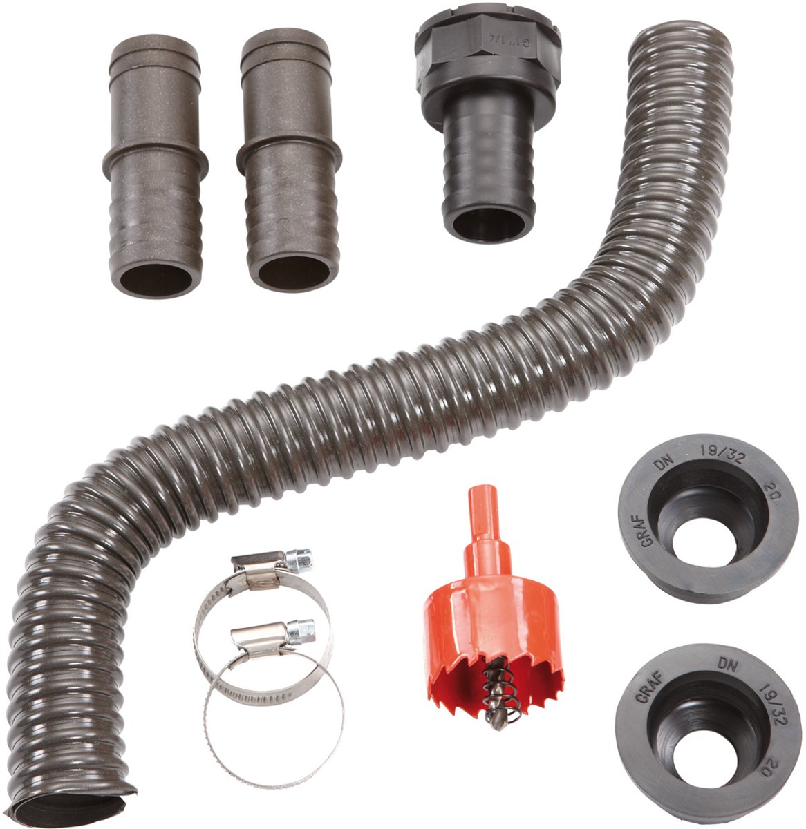 GARANTIA FLEX-COMFORT verbindingsset bruin