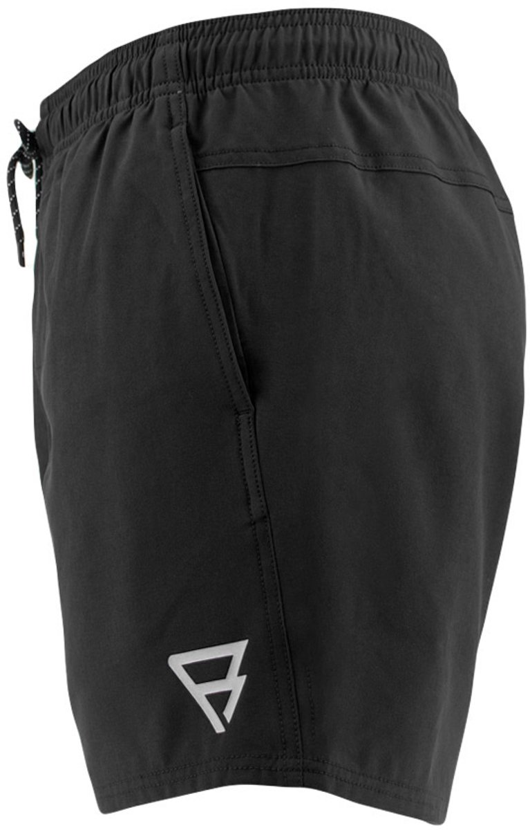 Brunotti Bru - conic Zwembroek Heren - Zwemshort met 4 - Way Stretch - Black — afbeelding 17