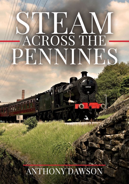 Steam Across The Pennines - cover