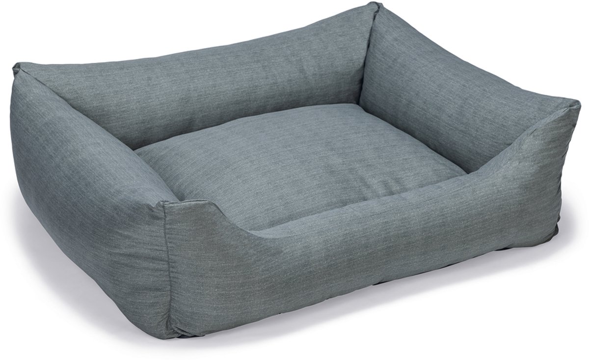 Beeztees Hondenmand Sofixa - Hondenmanden - Hond - Grijs - 95 x 80 x 25 cm