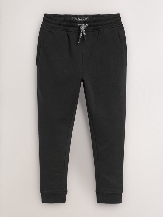 Next - Jongens - Set van 3 slim-fit joggingbroeken - Zwart