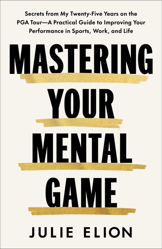 Mastering Your Mental Game - cover