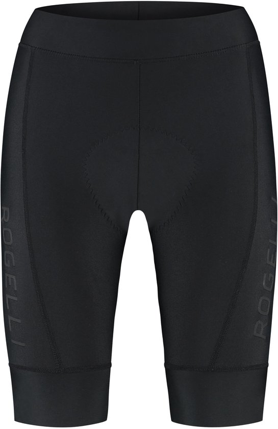 Rogelli Essential III Fietsshort Dames - Met Zeem - Zwart - Maat S van Rogelli — afbeelding 2