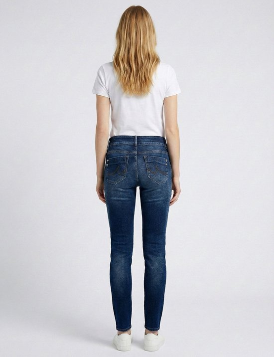 LTB Jeans Dames Jeans MOLLY MID - Slyvie Wash 33 - 30