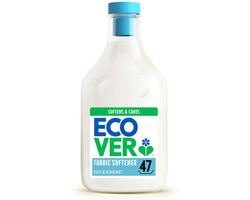 Ecover Wasverzachter Roos & Bergamot 47 wasbeurten - 6 x 1,43 liter - Voordeelverpakking