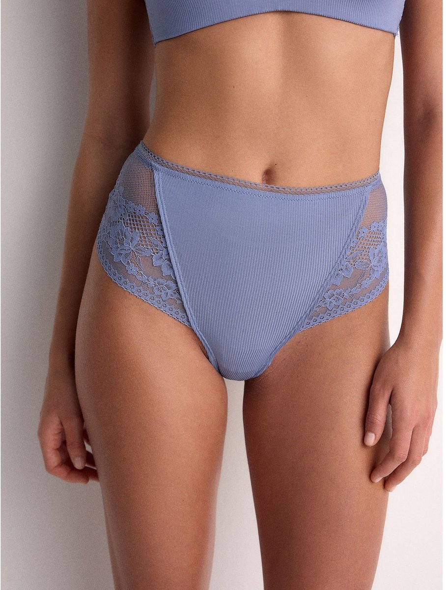 Next - Dames - Set van 2 slips - Blauw
