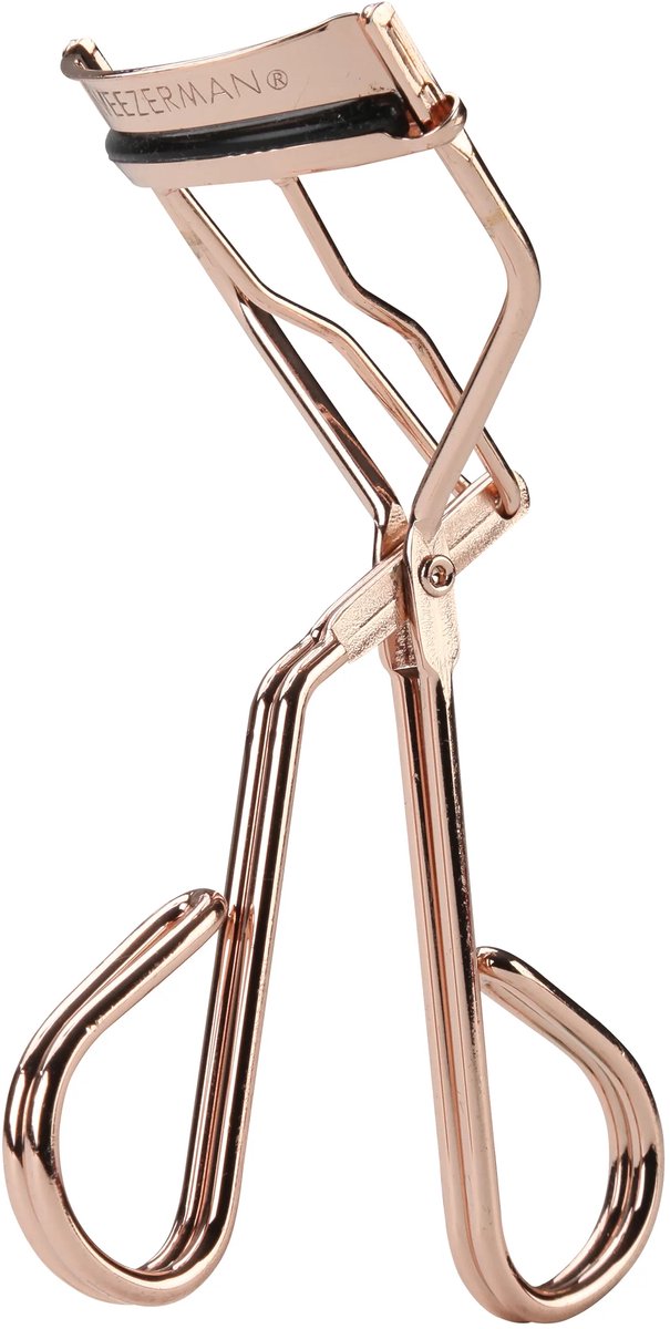 Tweezerman ProCurl Eyelash Curler – Professionele Wimperkruller Met 60° Hoek – Ideaal Voor Ronde Ogen – Ergonomisch Ontwerp Met Siliconen Pads – Voor Langdurige Lift, Volume En Perfect Gekrulde Wimpers - Salonkwaliteit