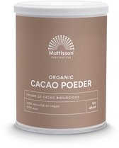 Mattisson - Biologische Cacao Poeder - 100 Gram