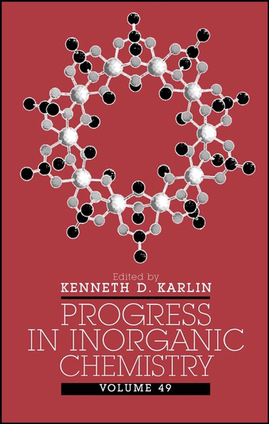 Progress In Inorganic Chemistry - cover