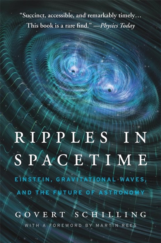 Ripples in Spacetime – Einstein, Gravitational Waves, and  ... - cover
