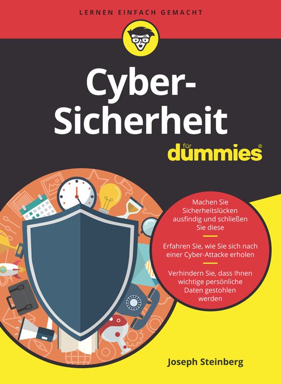 Cyber–Sicherheit für Dummies - cover