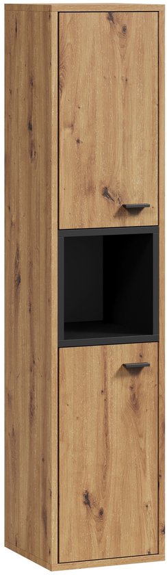 Kolomkast Krildihana 131x30x30 cm [en.casa] | premiumXL