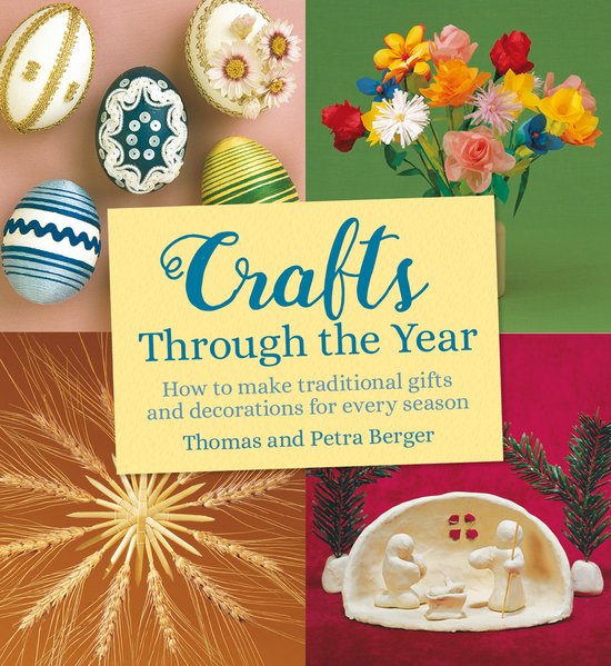 Crafts Through the Year - cover