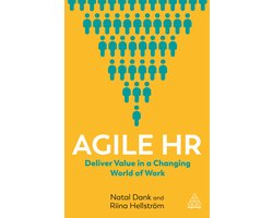 Omslag van Agile HR