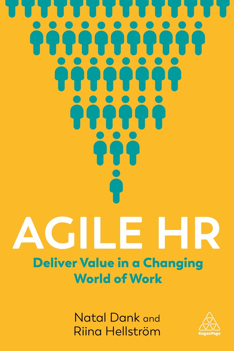 Omslag van Agile HR
