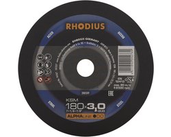 Doorslijpschijf metaal Ø180 x 3 mm ALPHAline KSM - RHODIUS