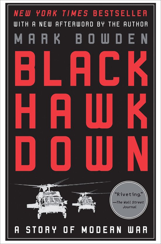 Black Hawk Down - cover