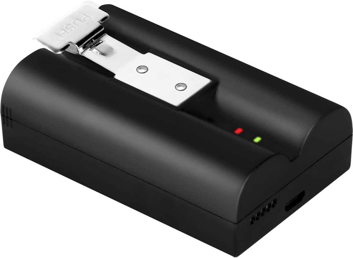 Vervangende Batterij - Lithium Ion - Deurbel Camera - Snelle Ontgrendeling - 6040mAh 3.65V - Zwart