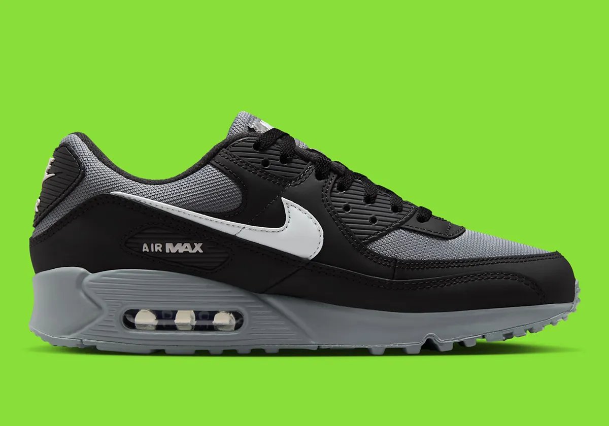Nike Air Max 90 Grijs/Zwart