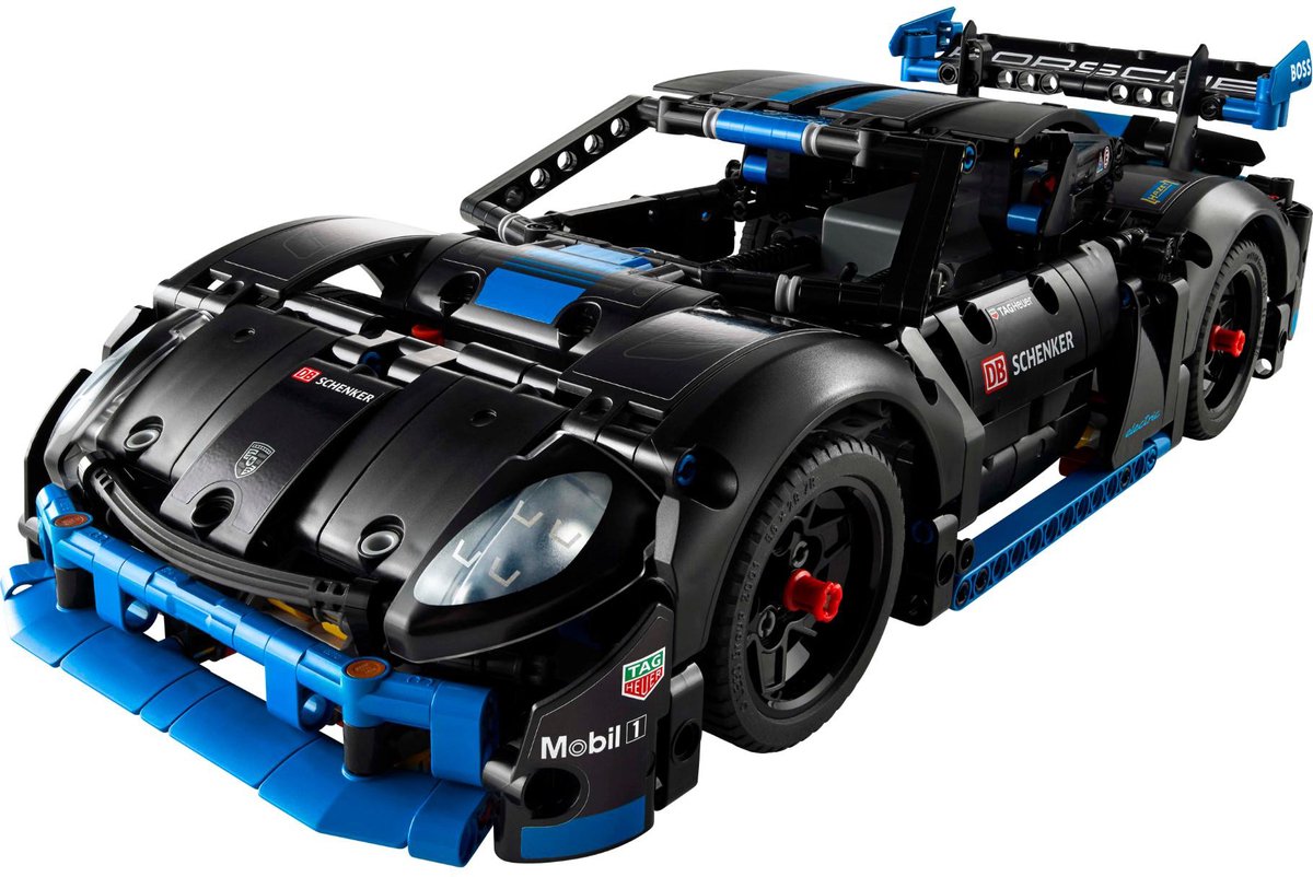 LEGO Technic Porsche GT4 e-Performance racewagen 42176 — afbeelding 9