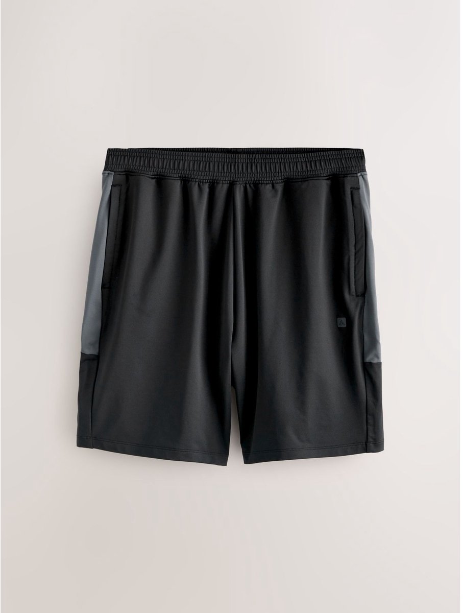 Next - Heren - Active trainingshort - Zwart