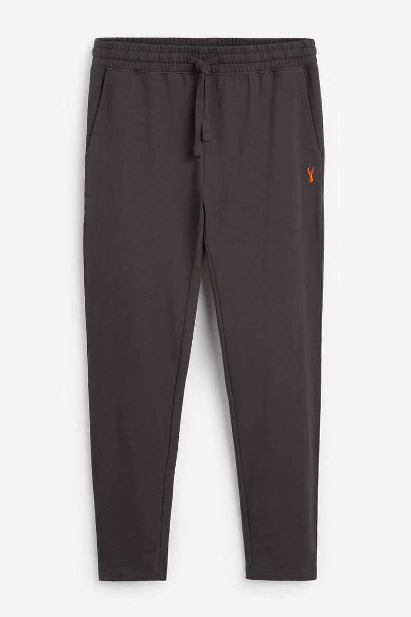 Next - Heren - Met boorden - Dunne joggingbroek - Grijs