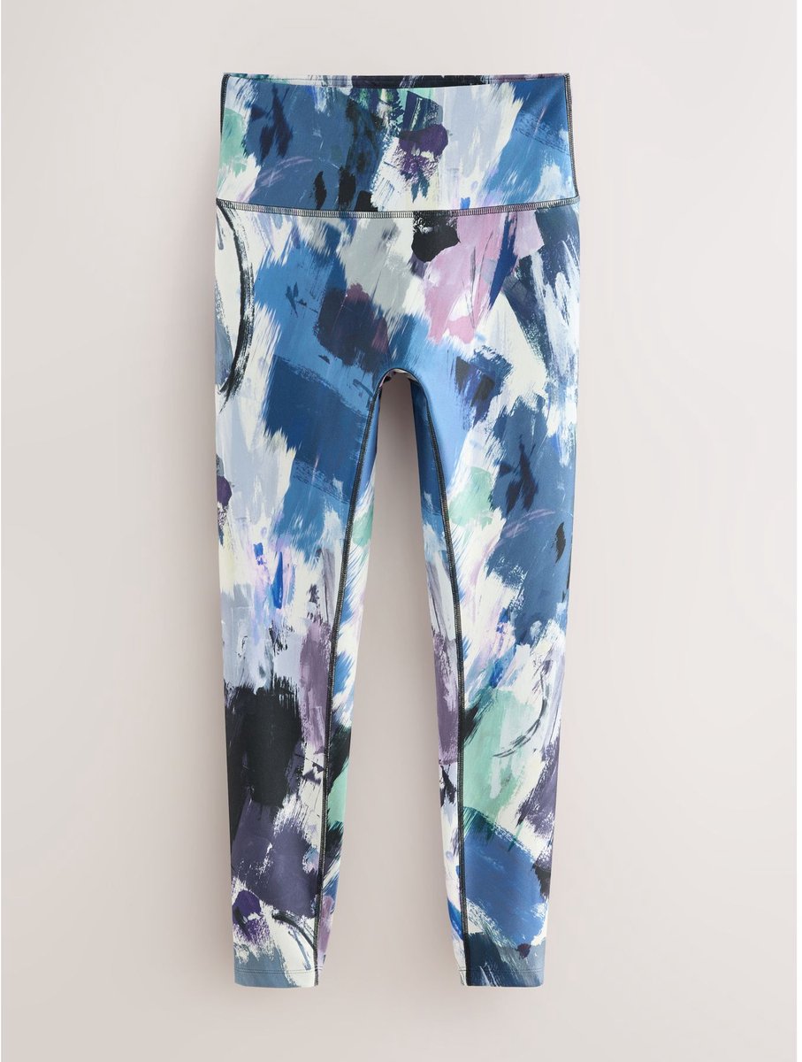 Next - Dames - Balance sport yogalegging - Blauw