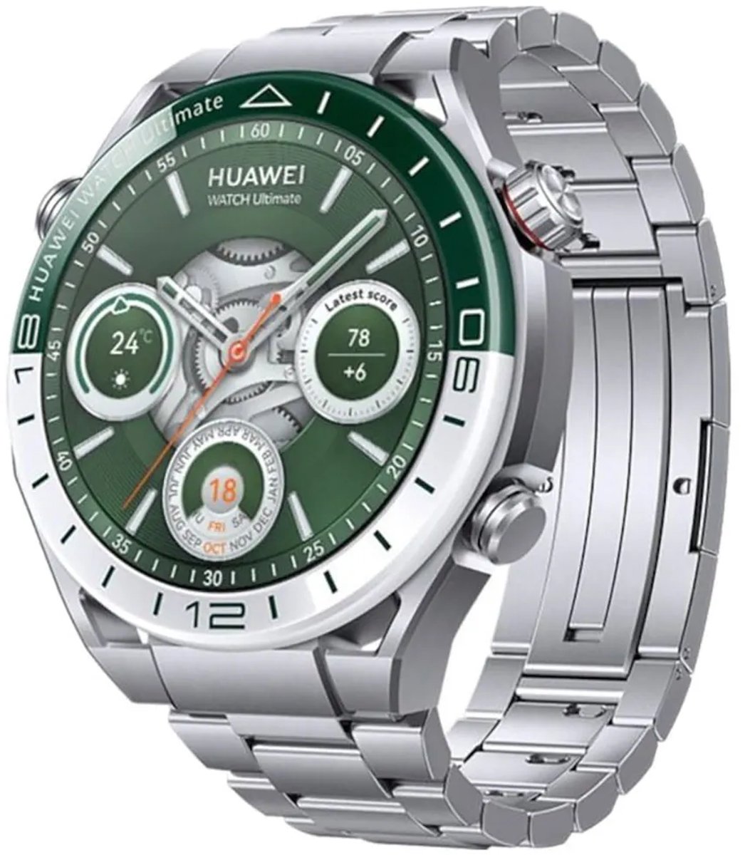 WATCH Ultimate Freeway Green - Titanium horlogeband